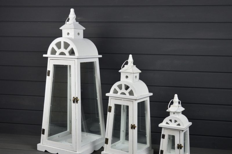 LATARNIE KOMPLET 3SZT