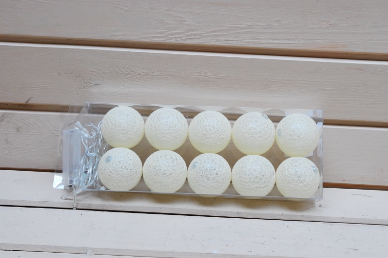 COTTON BALLS 6CM KREM