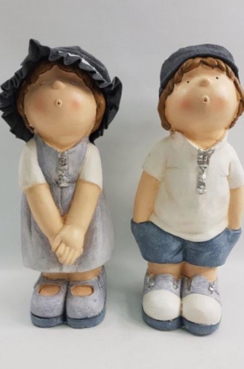 Figurki ceramiczne