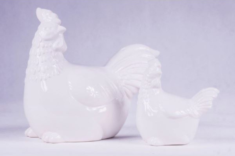 Kura ceramiczna duża