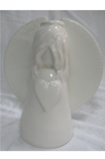 Anioł ceramiczny