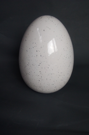 Jajko ceramiczne biale