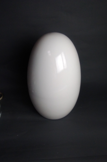 Jajko ceramiczne biale
