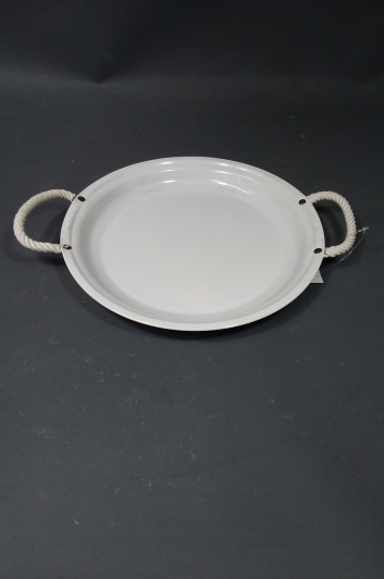 Talerz metal