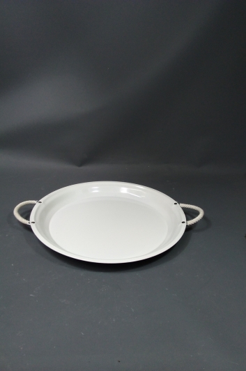Talerz metal