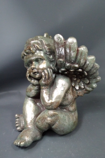 Anioł ceramiczny