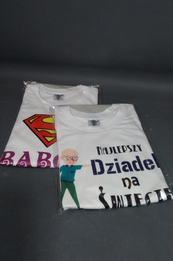 Koszulki na dzień babci i dziadka