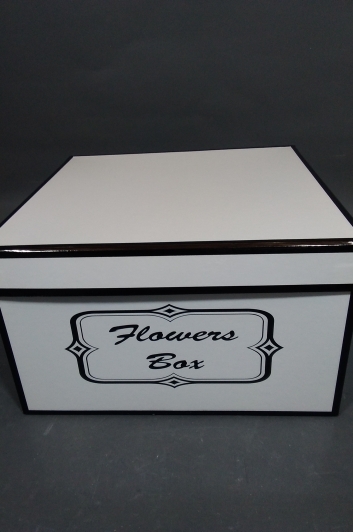Flower box komplet 5szt.białe