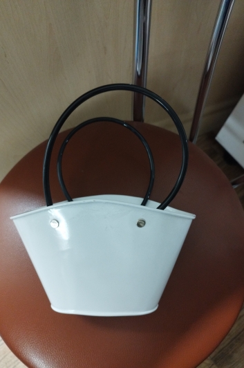 Torebka metalowa