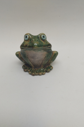 Żaba ceramiczna