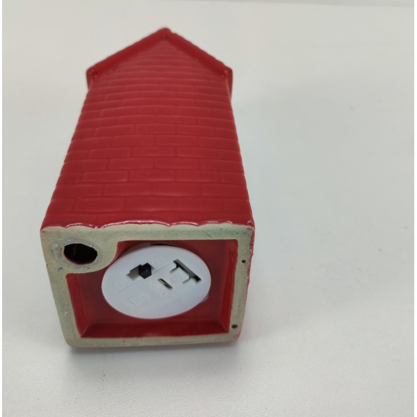 Miniatura: Domek ceramiczny LED
