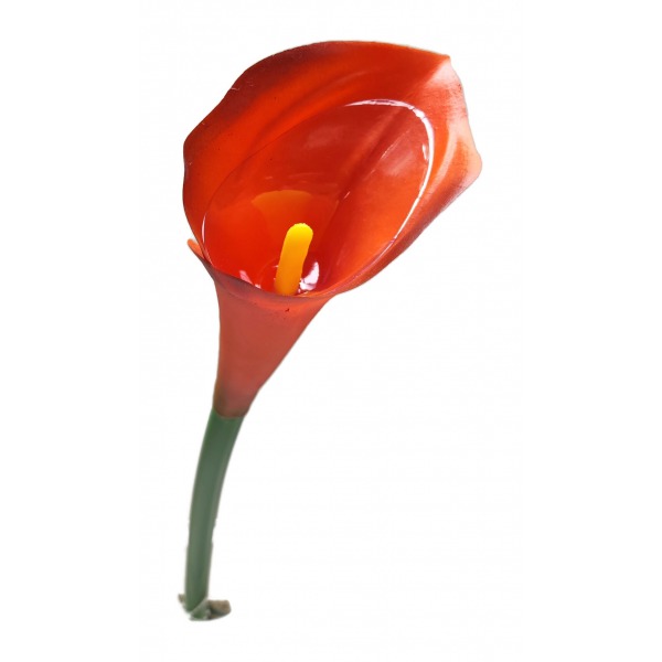 Miniatura: Calla gumowa mix kolorów 70 cm