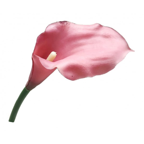 Miniatura: Calla gumowa mix kolorów 55 cm