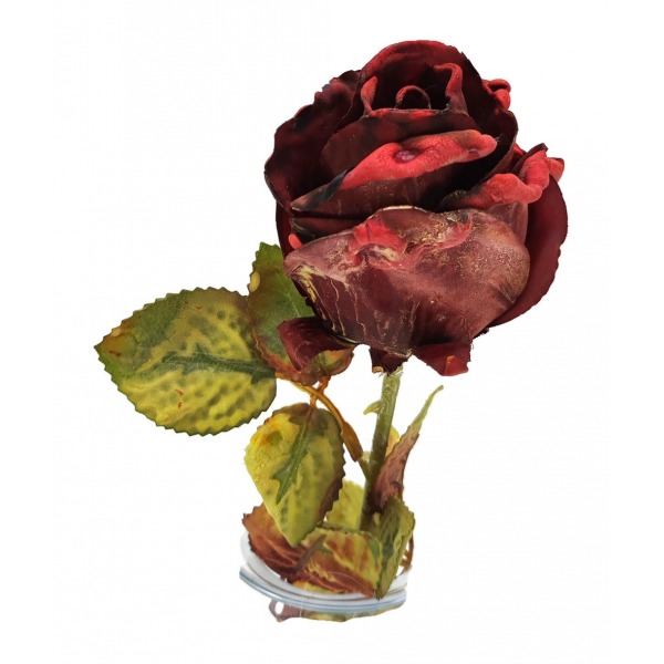 Miniatura: Gałązka Róży palonej 50 cm 3 kolory