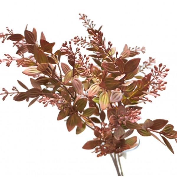 Miniatura: Sztuczny bukiet dodatków florystycznych 35 cm – gałązki dekoracyjne, mix kolorów