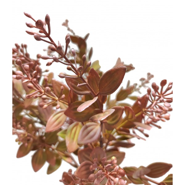 Miniatura: Sztuczny bukiet dodatków florystycznych 35 cm – gałązki dekoracyjne, mix kolorów