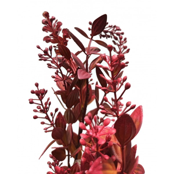 Miniatura: Sztuczny bukiet dodatków florystycznych 35 cm – gałązki dekoracyjne, mix kolorów