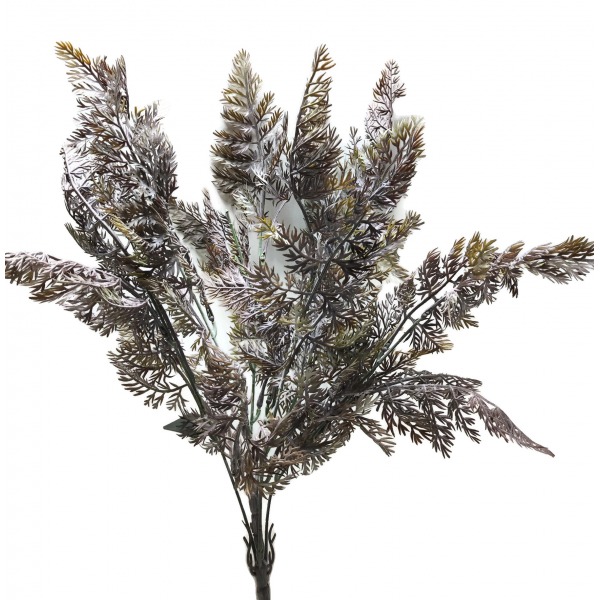 Miniatura: Sztuczna paprotka 45 cm – gałązka dekoracyjna, mix kolorów