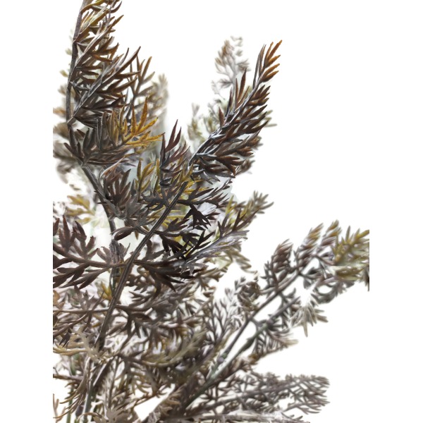 Miniatura: Sztuczna paprotka 45 cm – gałązka dekoracyjna, mix kolorów