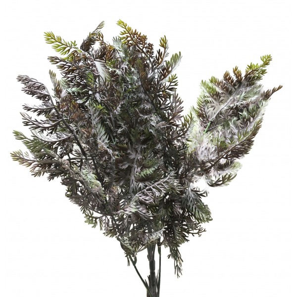 Miniatura: Sztuczna paprotka 45 cm – gałązka dekoracyjna, mix kolorów