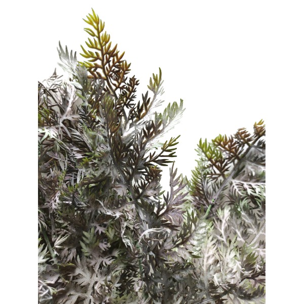 Miniatura: Sztuczna paprotka 45 cm – gałązka dekoracyjna, mix kolorów