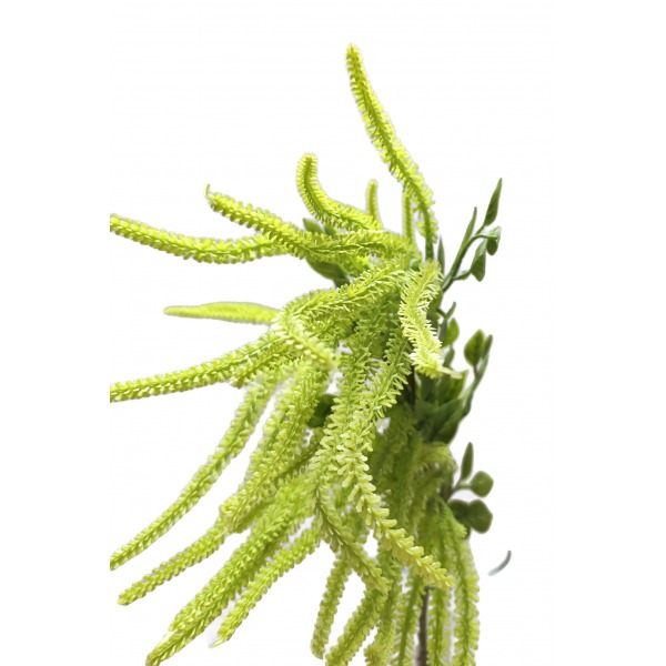 Miniatura: Sztuczna leszczyna gumowa 45 cm – gałązka dekoracyjna, mix kolorów