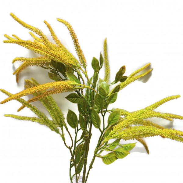Miniatura: Sztuczna leszczyna gumowa 45 cm – gałązka dekoracyjna, mix kolorów