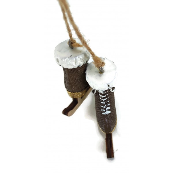 Miniatura: Zawieszka łyżwy