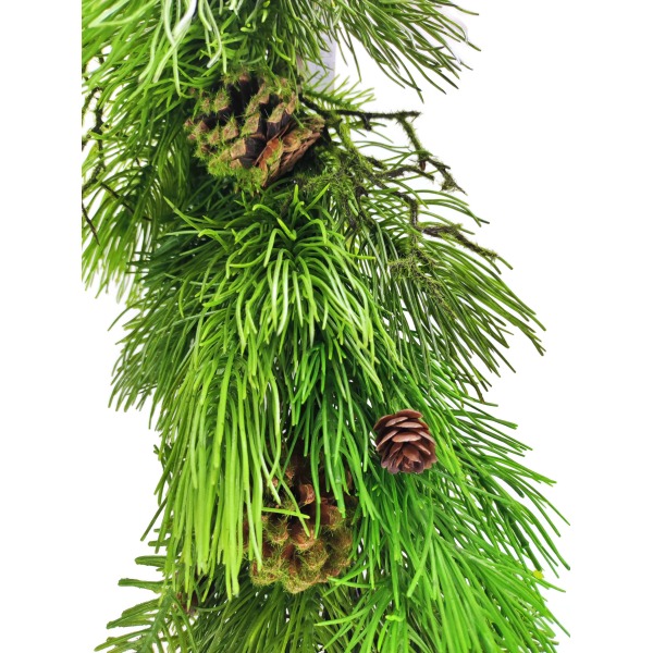 Miniatura: Girlanda z jodły