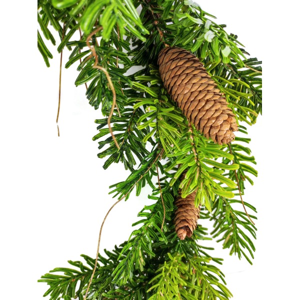 Miniatura: Girlanda iglasta