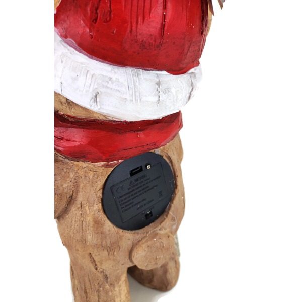 Miniatura: Figurka z nartami