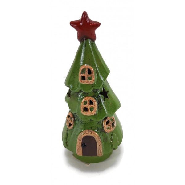 Miniatura: Choinka ceramiczna