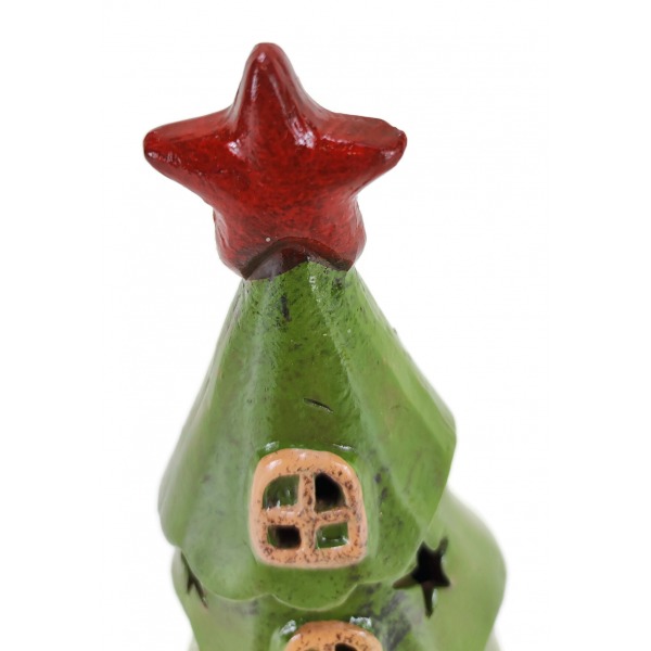 Miniatura: Choinka ceramiczna