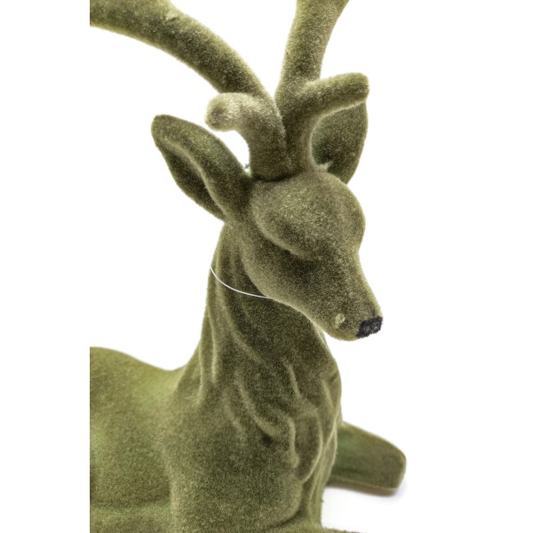 Miniatura: Flokowane jelenie