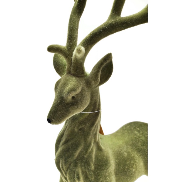 Miniatura: Flokowane jelenie