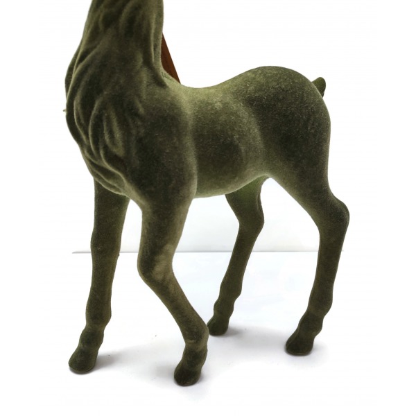 Miniatura: Flokowane jelenie