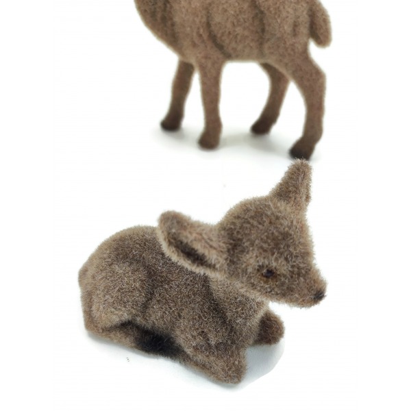 Miniatura: Renifery flokowane