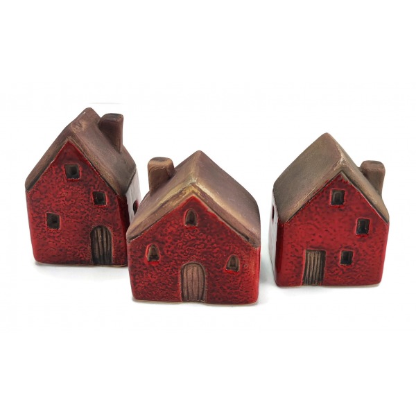 Miniatura: Domki ceramiczne mix