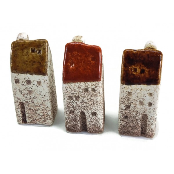 Miniatura: Domki ceramiczne mix