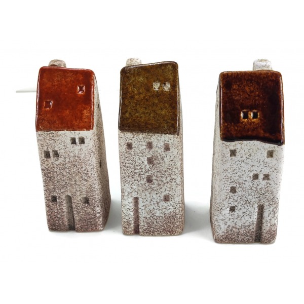 Miniatura: Domki ceramiczne mix