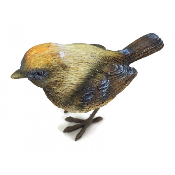 Miniatura: Ptaszek w jesiennych kolorach