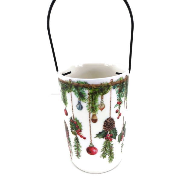 Miniatura: Lampion ceramiczny led