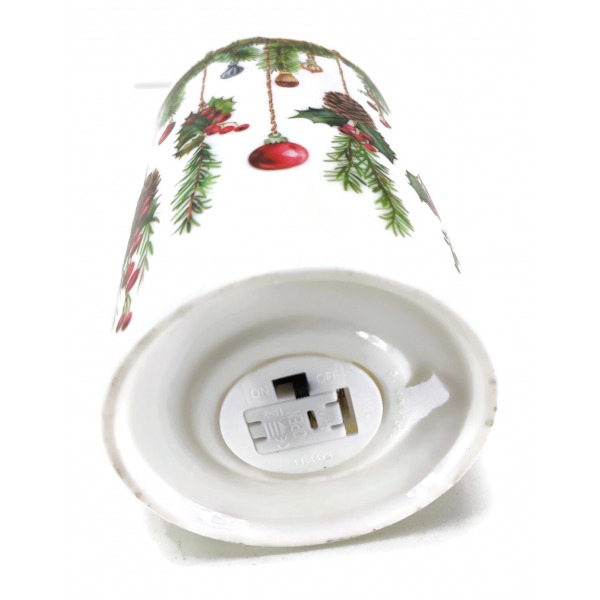 Miniatura: Lampion ceramiczny led