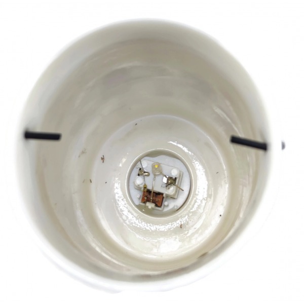 Miniatura: Lampion ceramiczny led