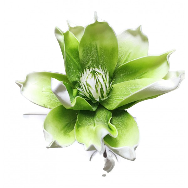 Miniatura: Sztuczna magnolia piankowa duża 37 cm