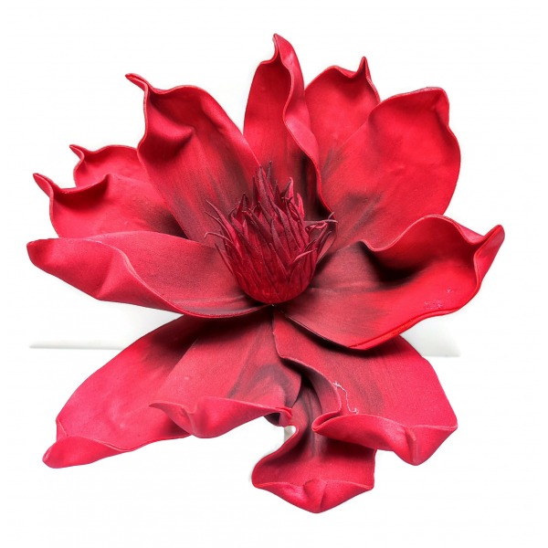 Miniatura: Sztuczna magnolia piankowa duża 37 cm