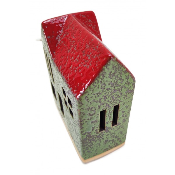Miniatura: domek ceramiczny