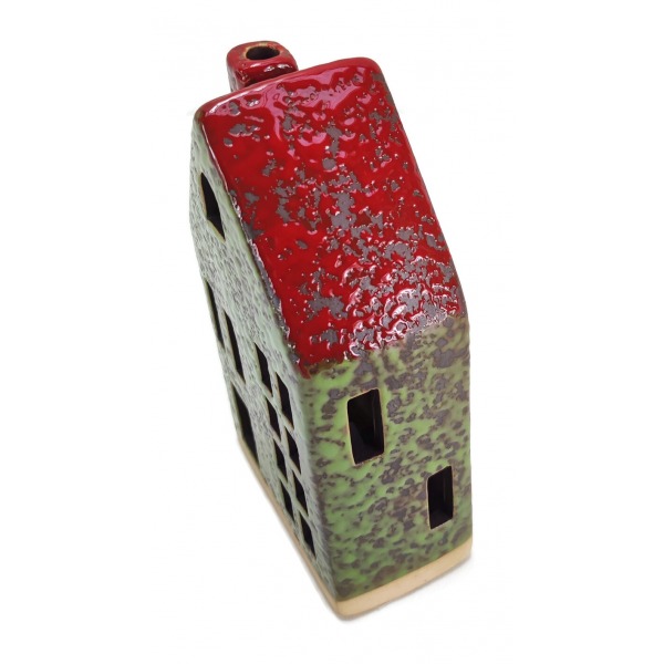 Miniatura: domek ceramiczny