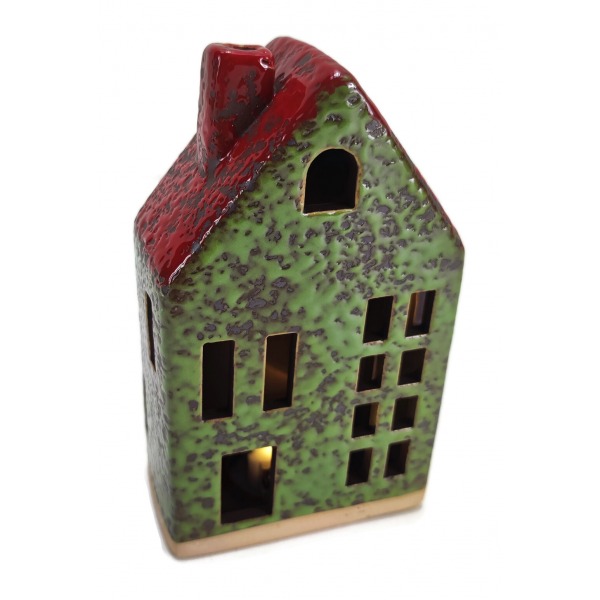 Miniatura: domek ceramiczny