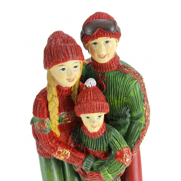 Miniatura: para z dzieckiem z poliresingu